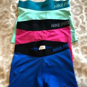 Nike Pro shorts